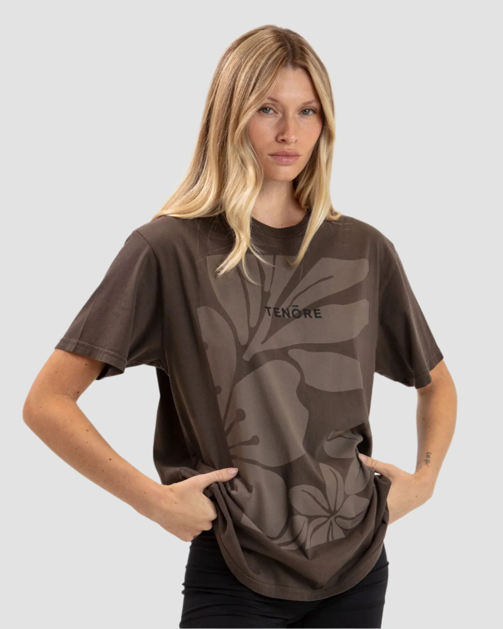Aloha Boyfriend Tee - Image 2