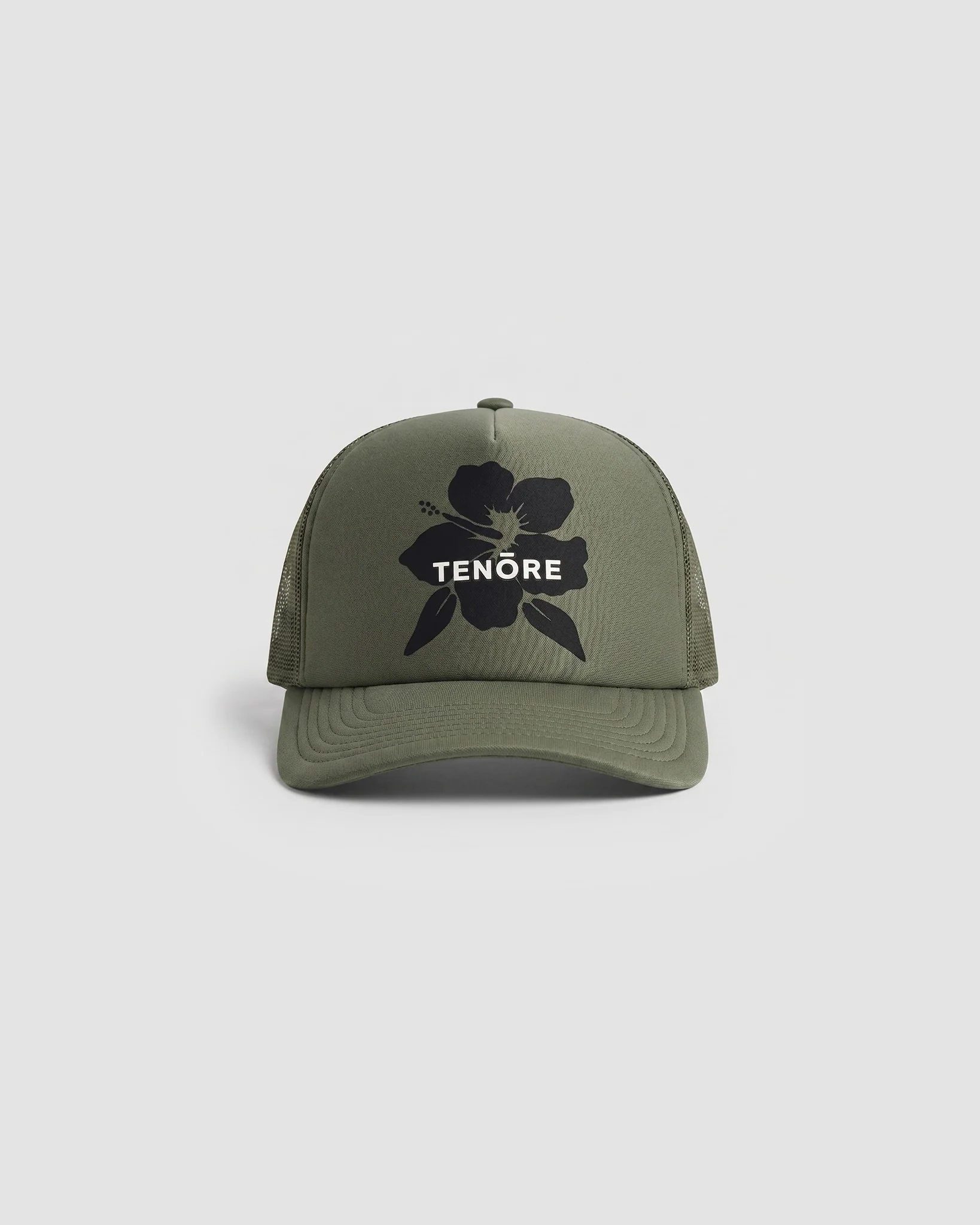 Hibiscus Trucker