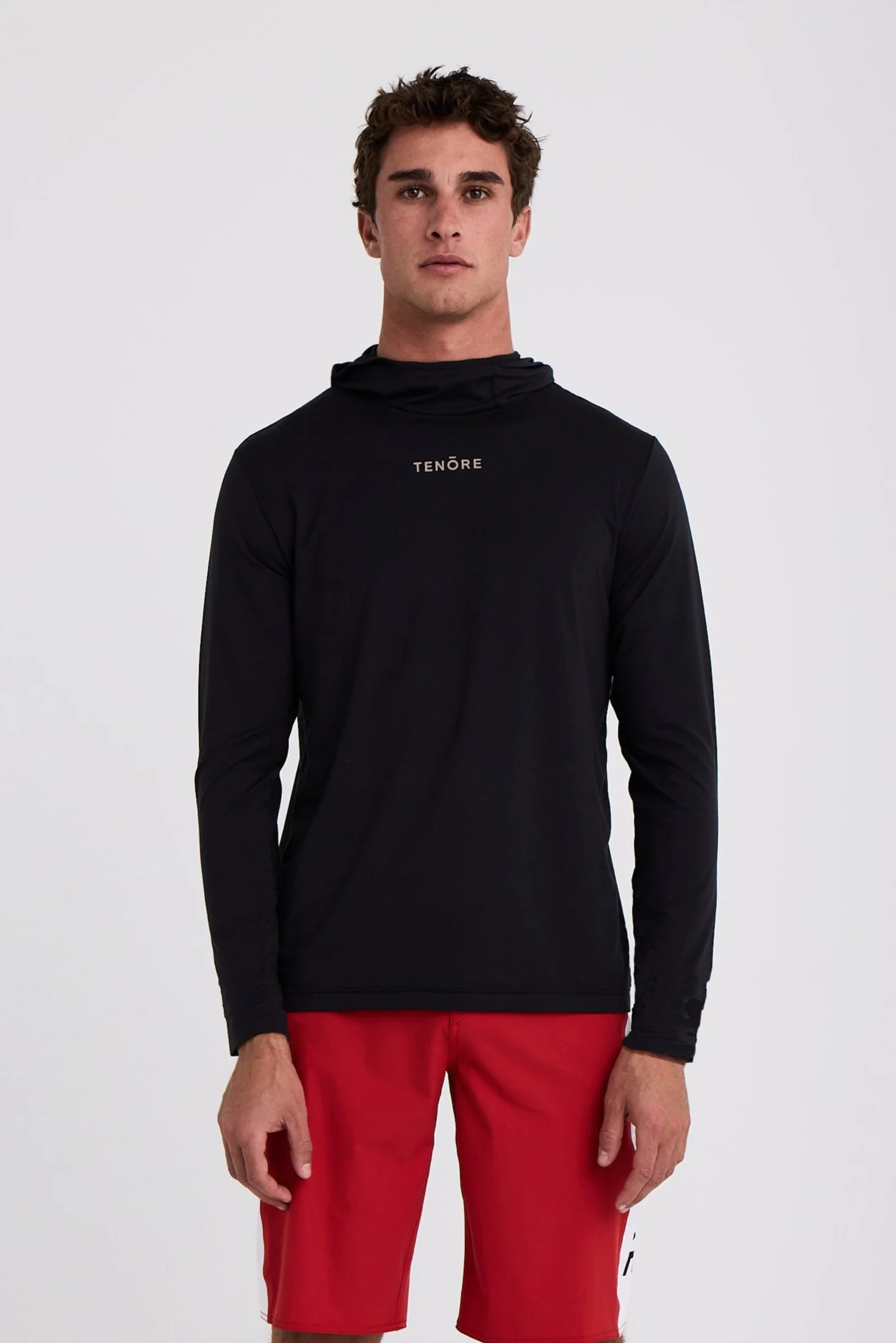 UV Active Long Sleeve Hooded Tee - Image 3