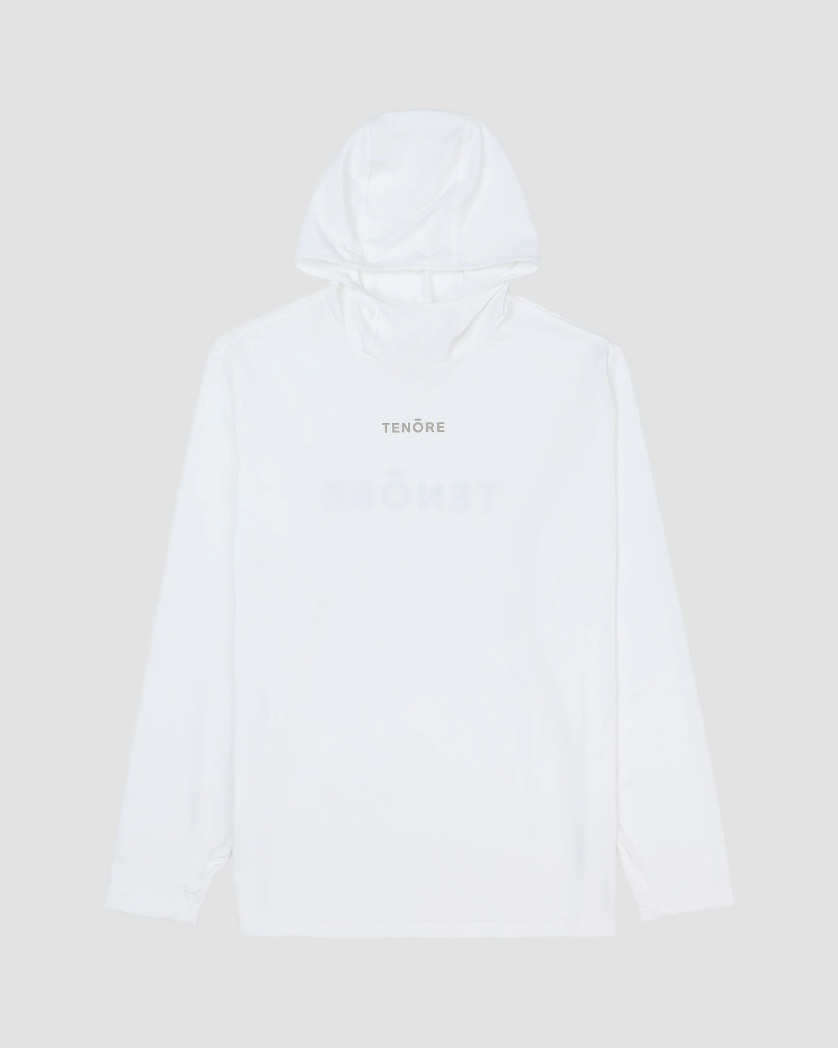 UV Active Long Sleeve Hooded Tee