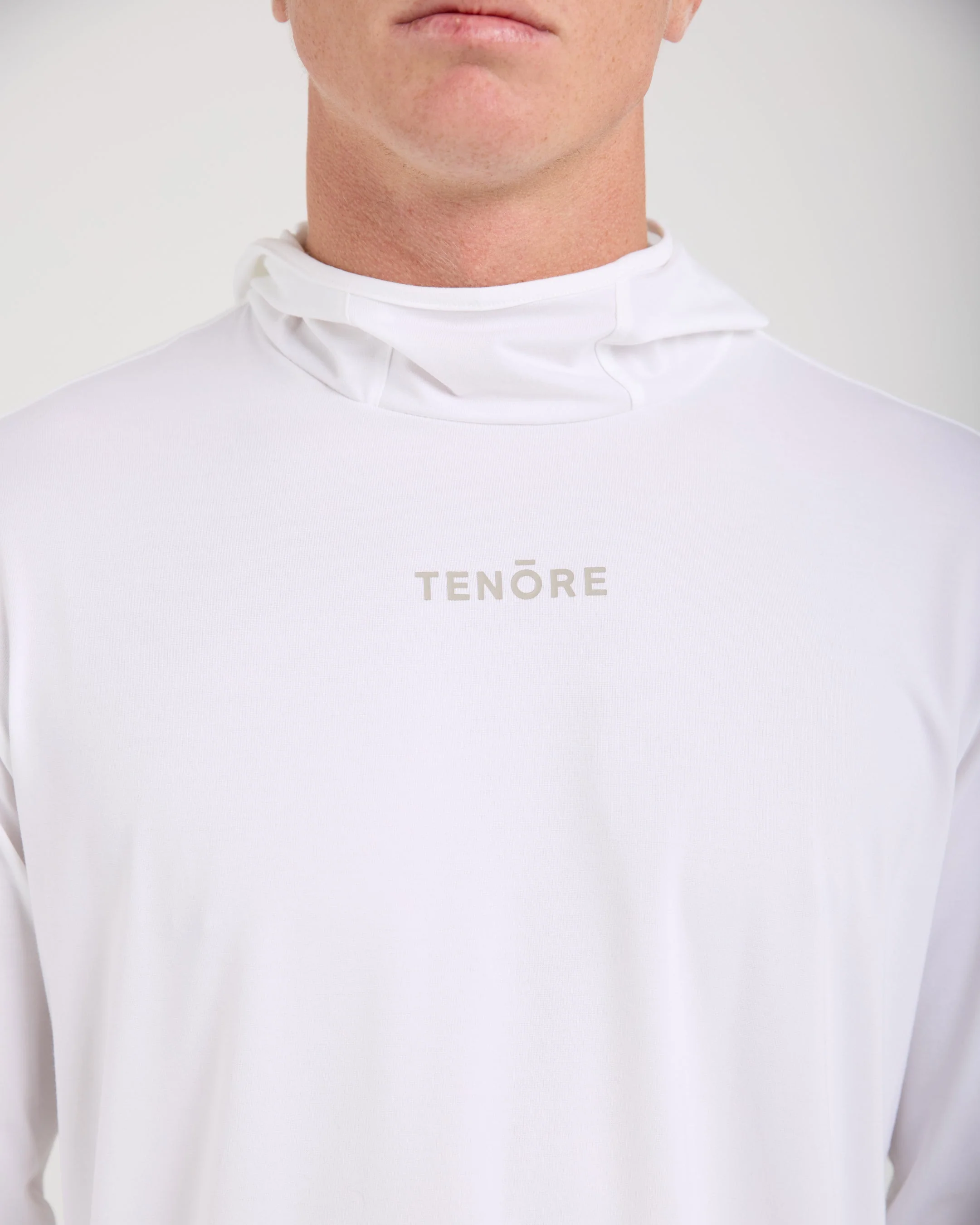 UV Active Long Sleeve Hooded Tee - Image 8