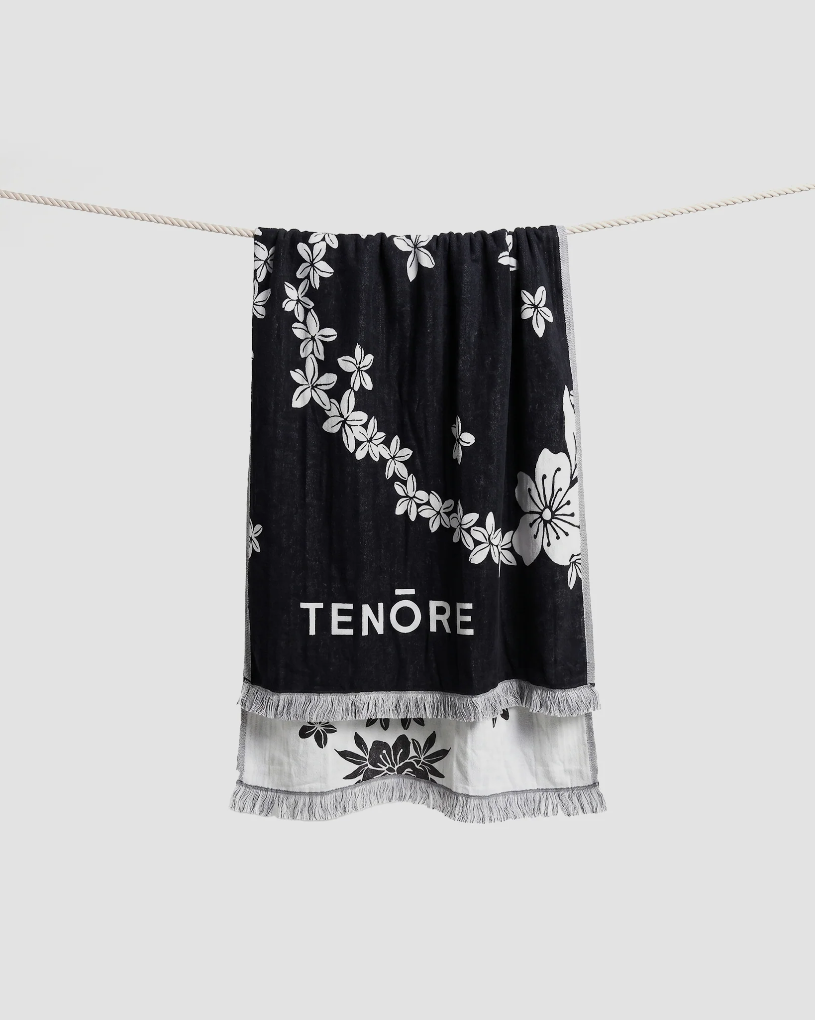 TENŌRE X Slowtide Lei Driftweave Towel