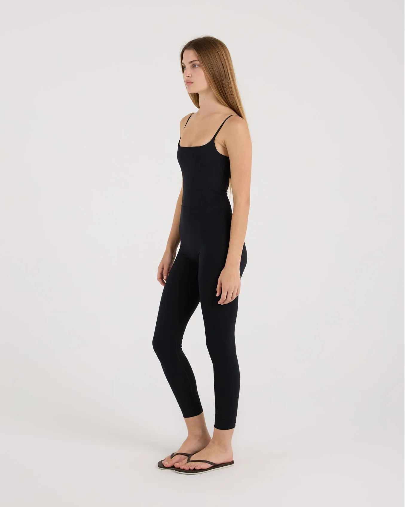 Logo 7/8 Length Bodysuit - Image 2