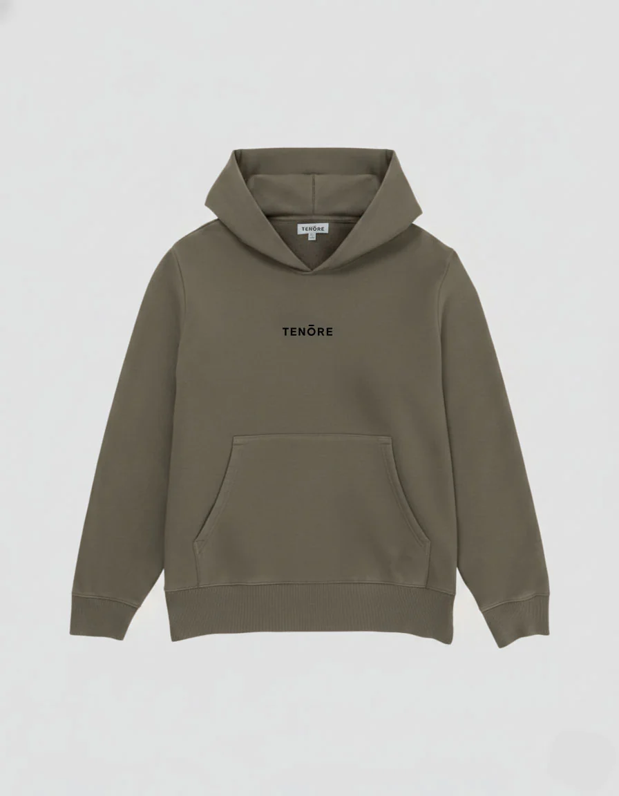 Logo Fleece Hoodie