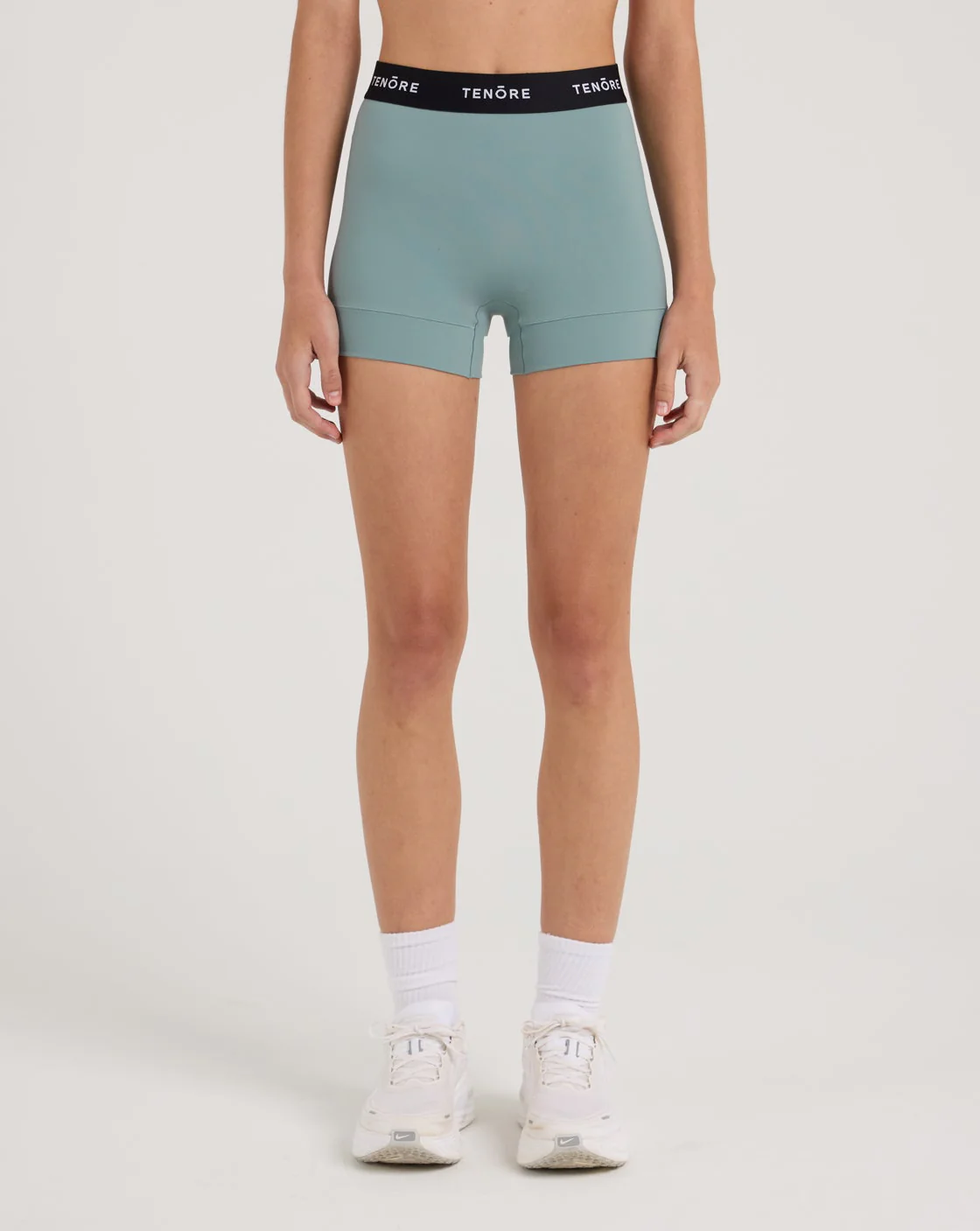 Logo High Waist Short