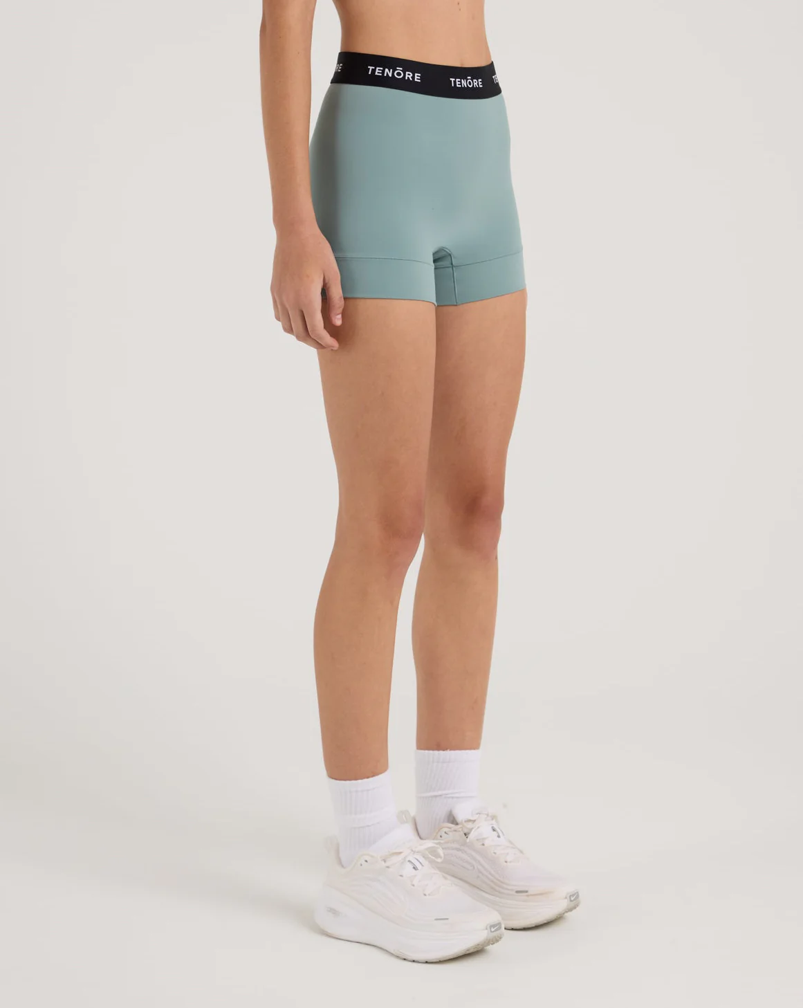 Logo High Waist Short - Image 2