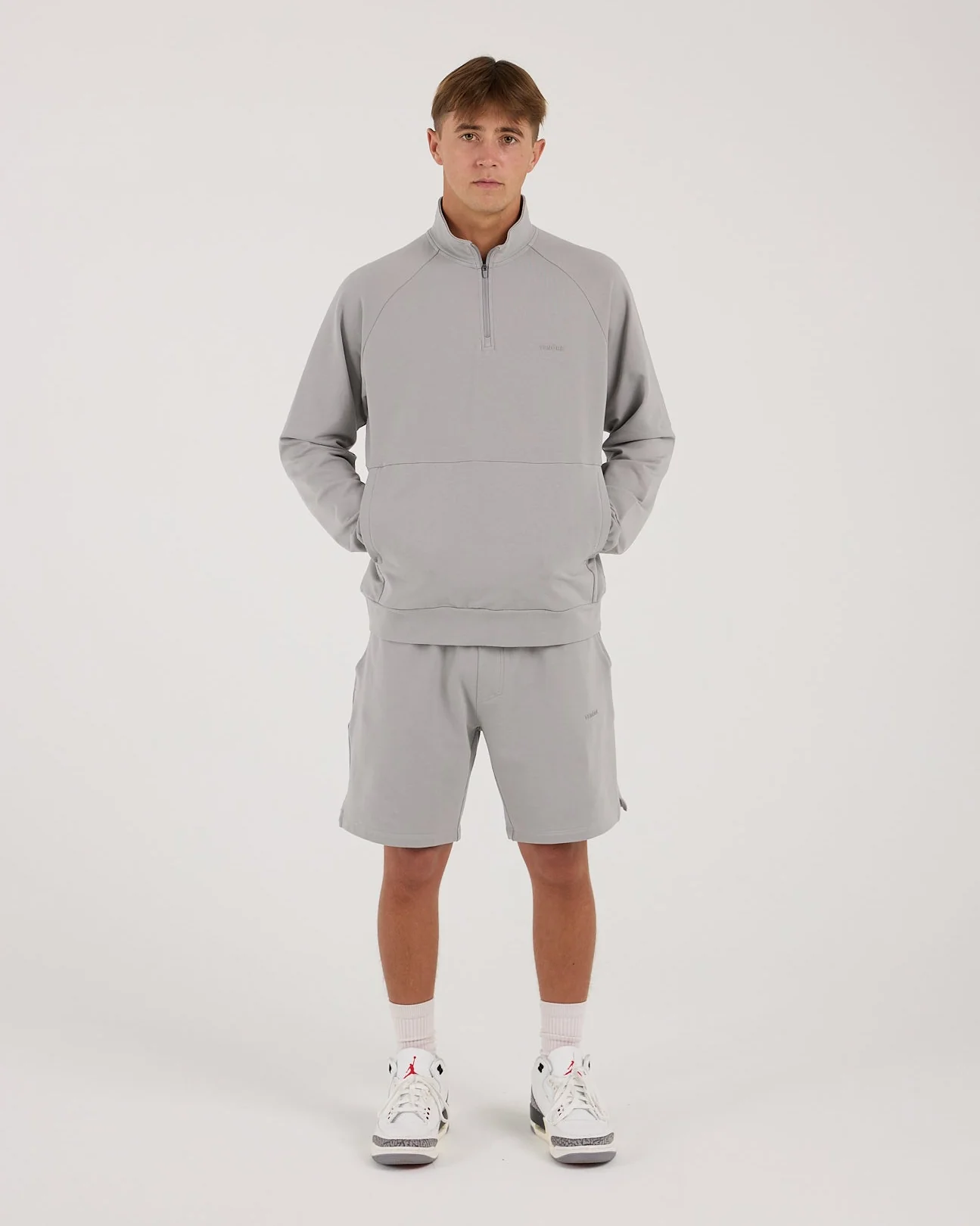 Modal Terry 1/4 Zip - Image 10