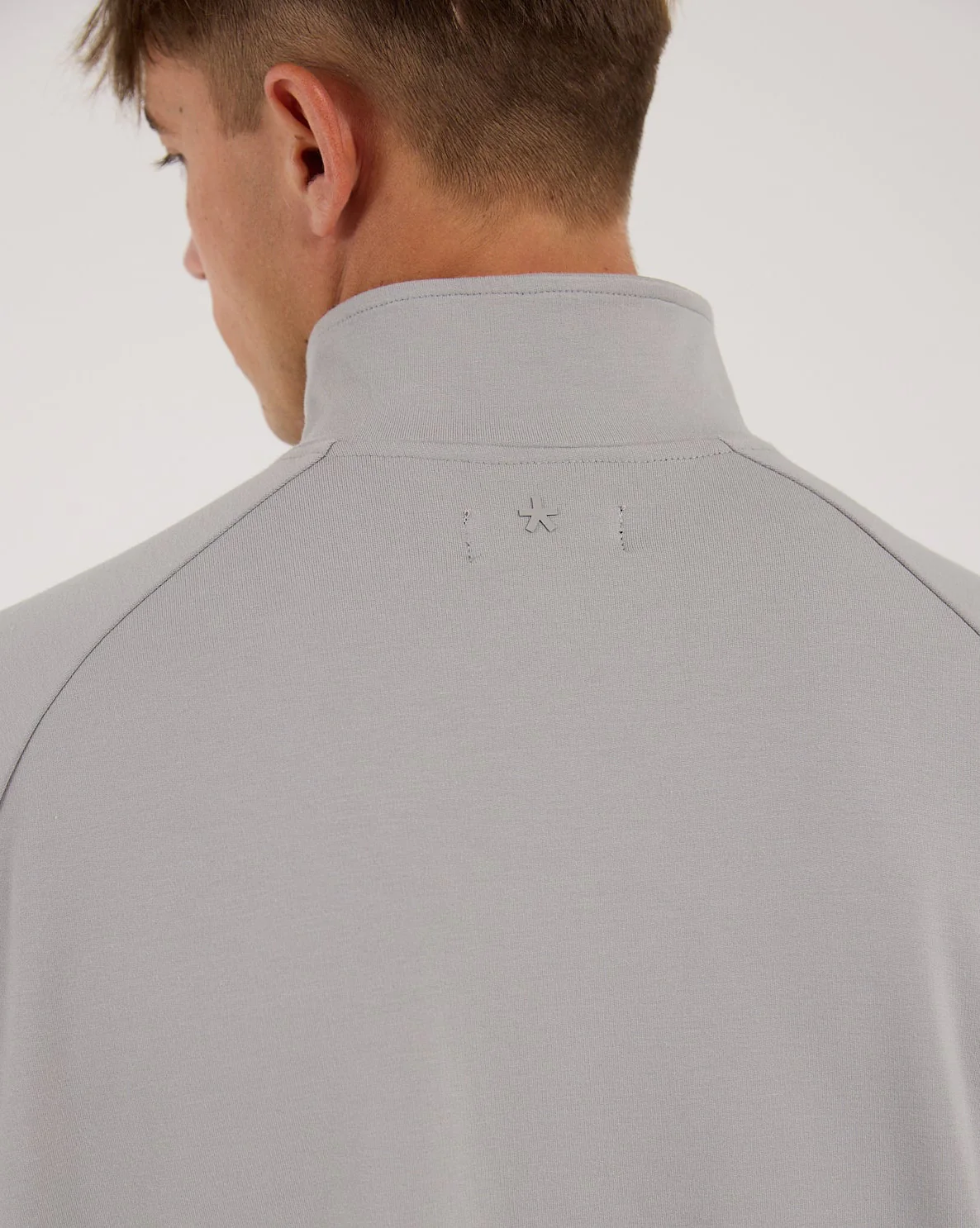 Modal Terry 1/4 Zip - Image 7