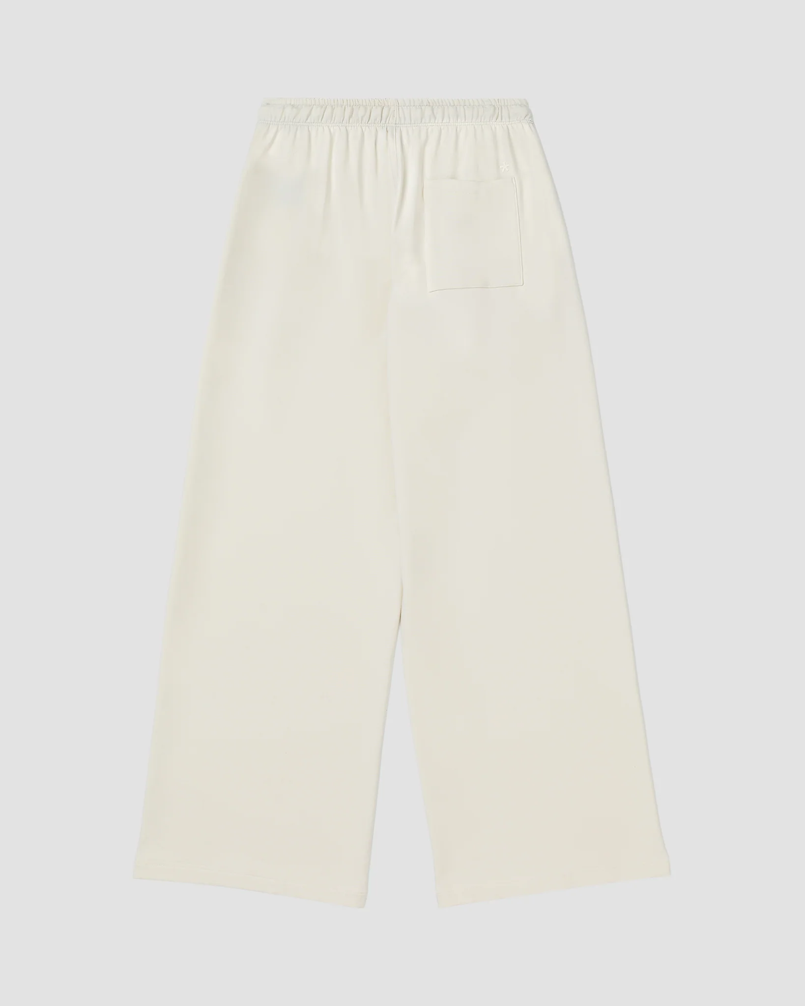 Modal Terry Open Leg Sweatpant - Image 2
