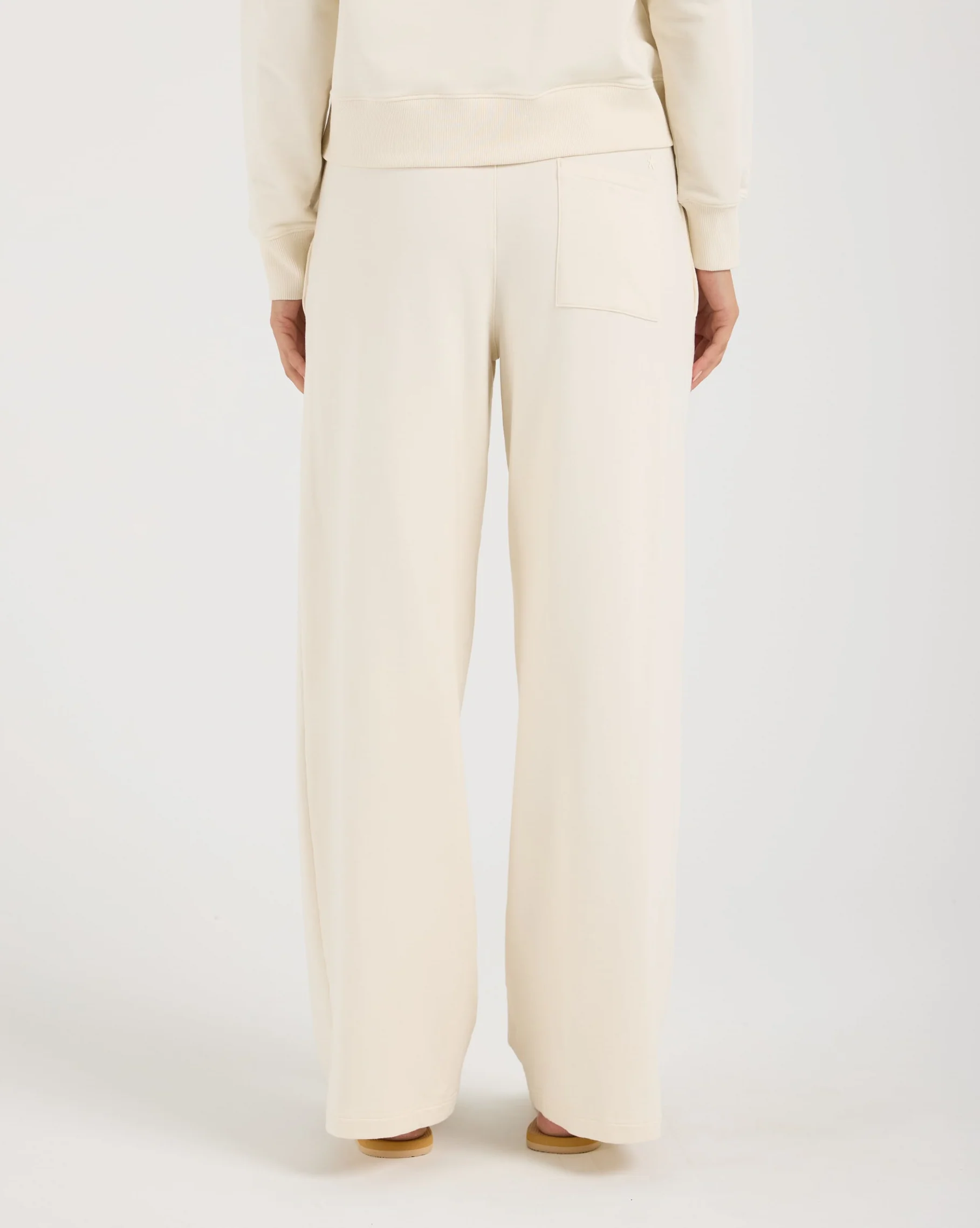 Modal Terry Open Leg Sweatpant - Image 6