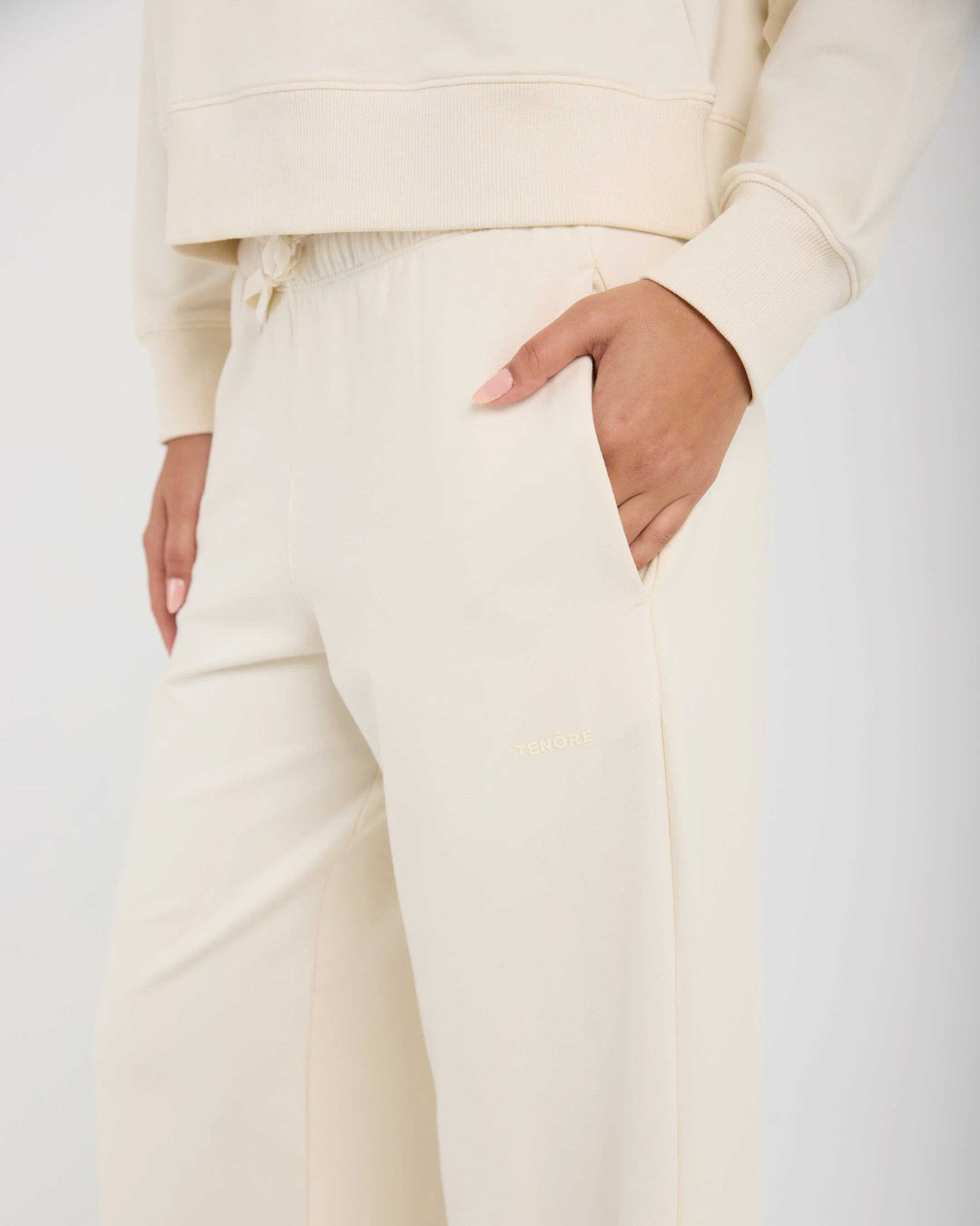 Modal Terry Open Leg Sweatpant - Image 8