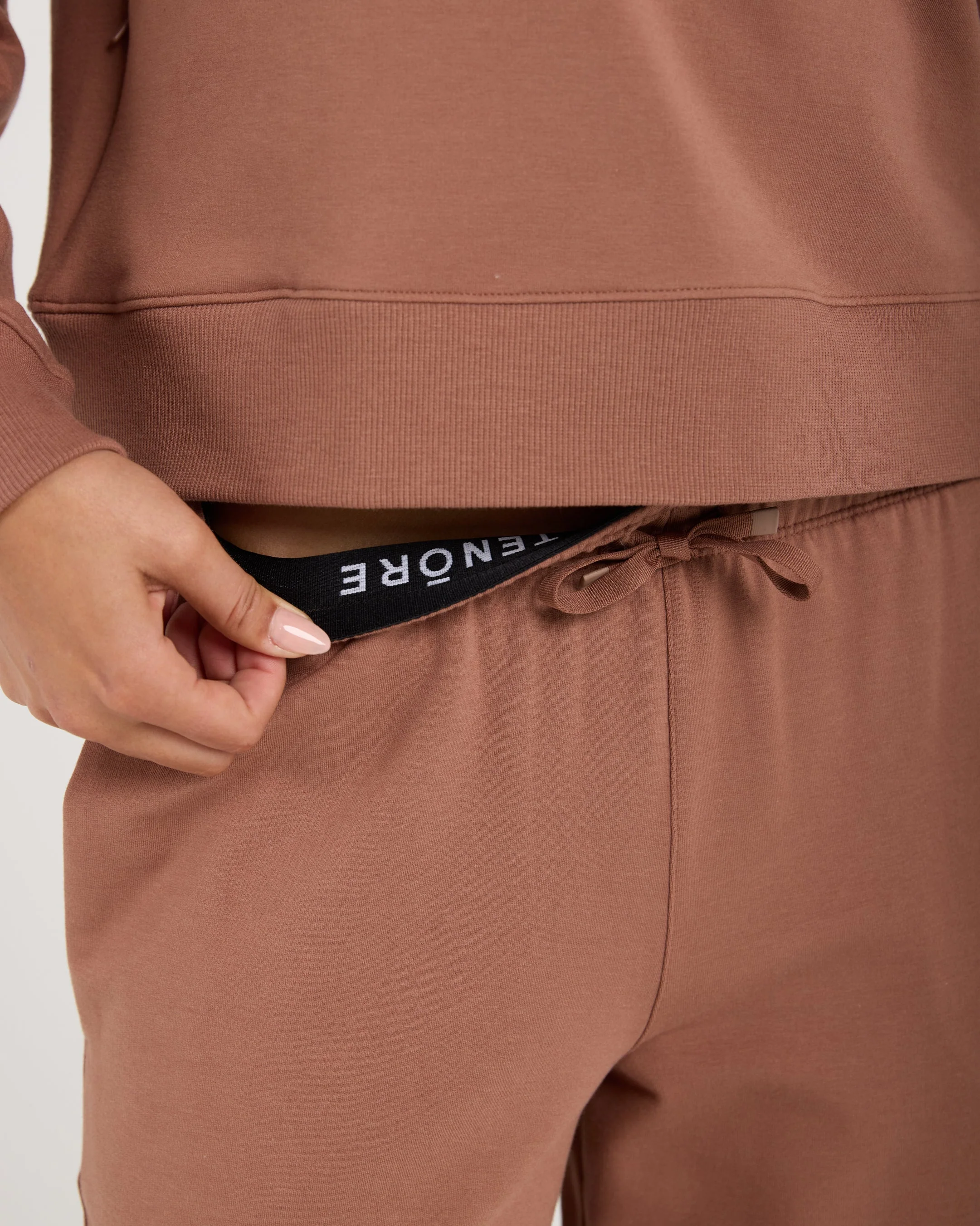 Modal Terry Open Leg Sweatpant - Image 10