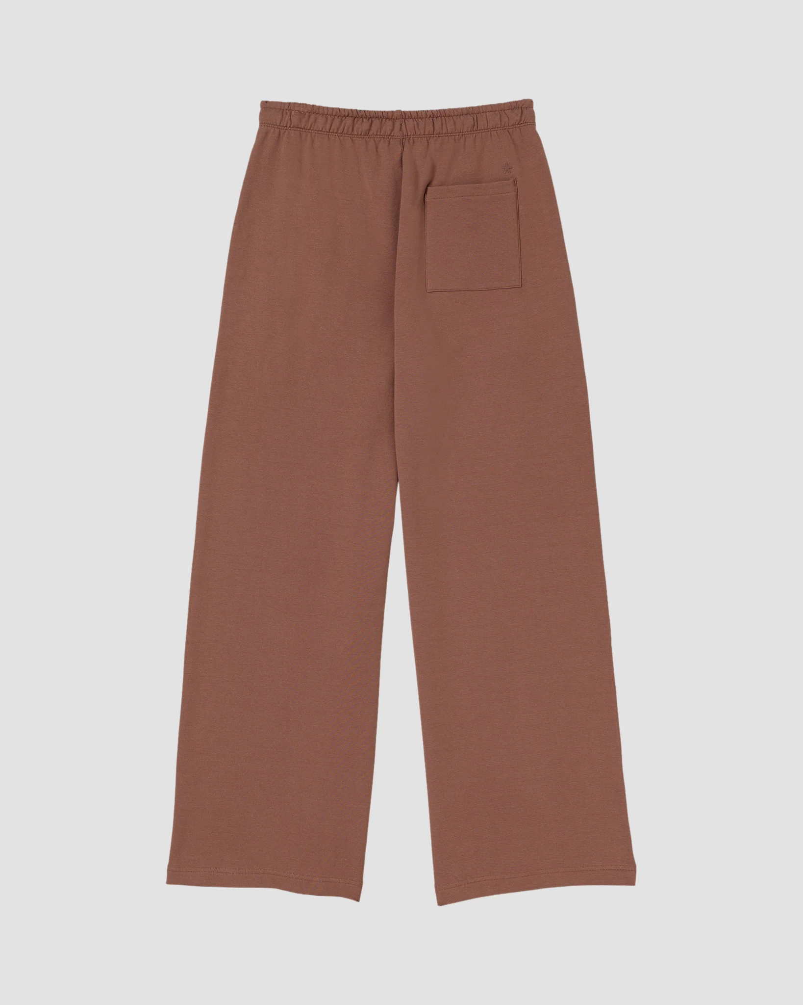 Modal Terry Open Leg Sweatpant - Image 2