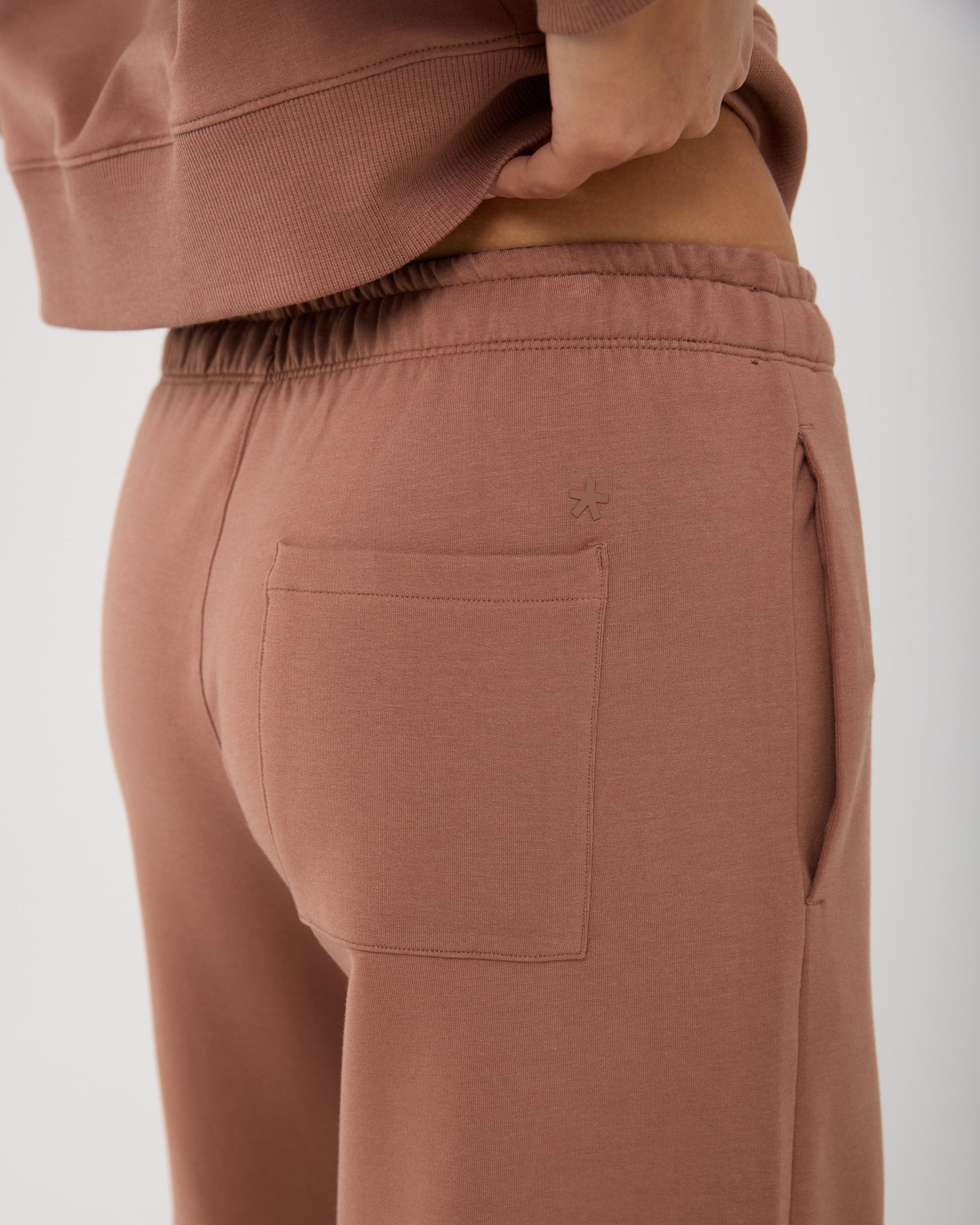 Modal Terry Open Leg Sweatpant - Image 7