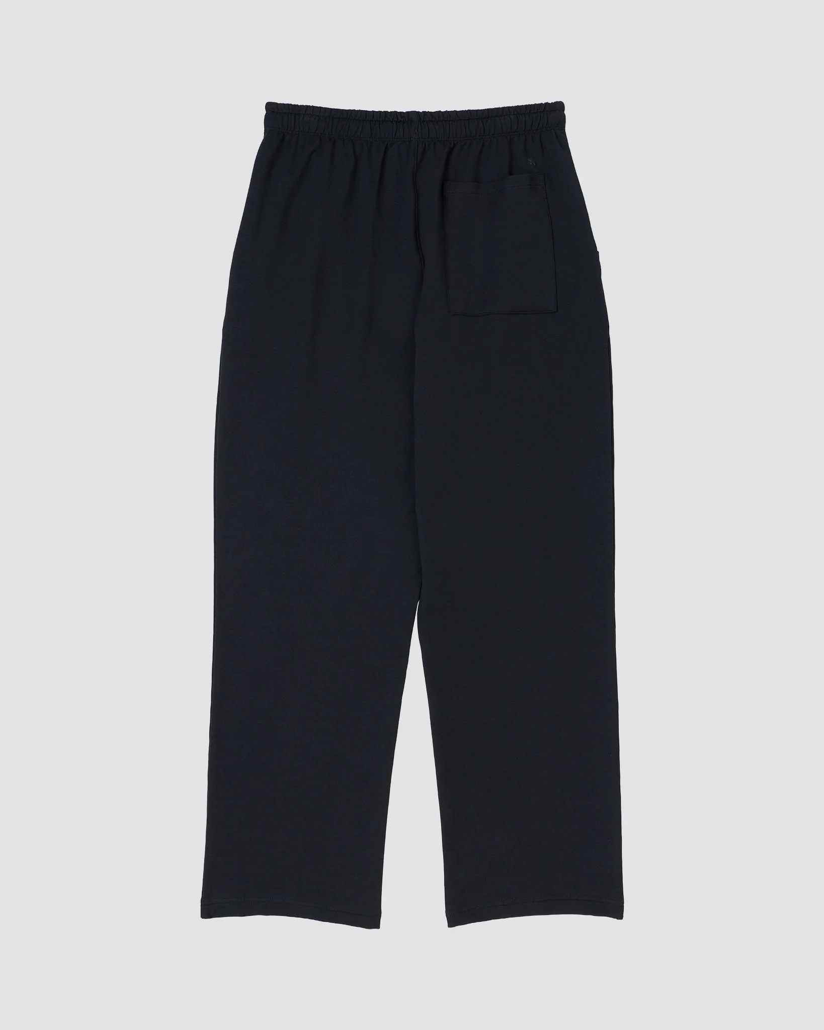 Modal Terry Open Leg Sweatpant - Image 2
