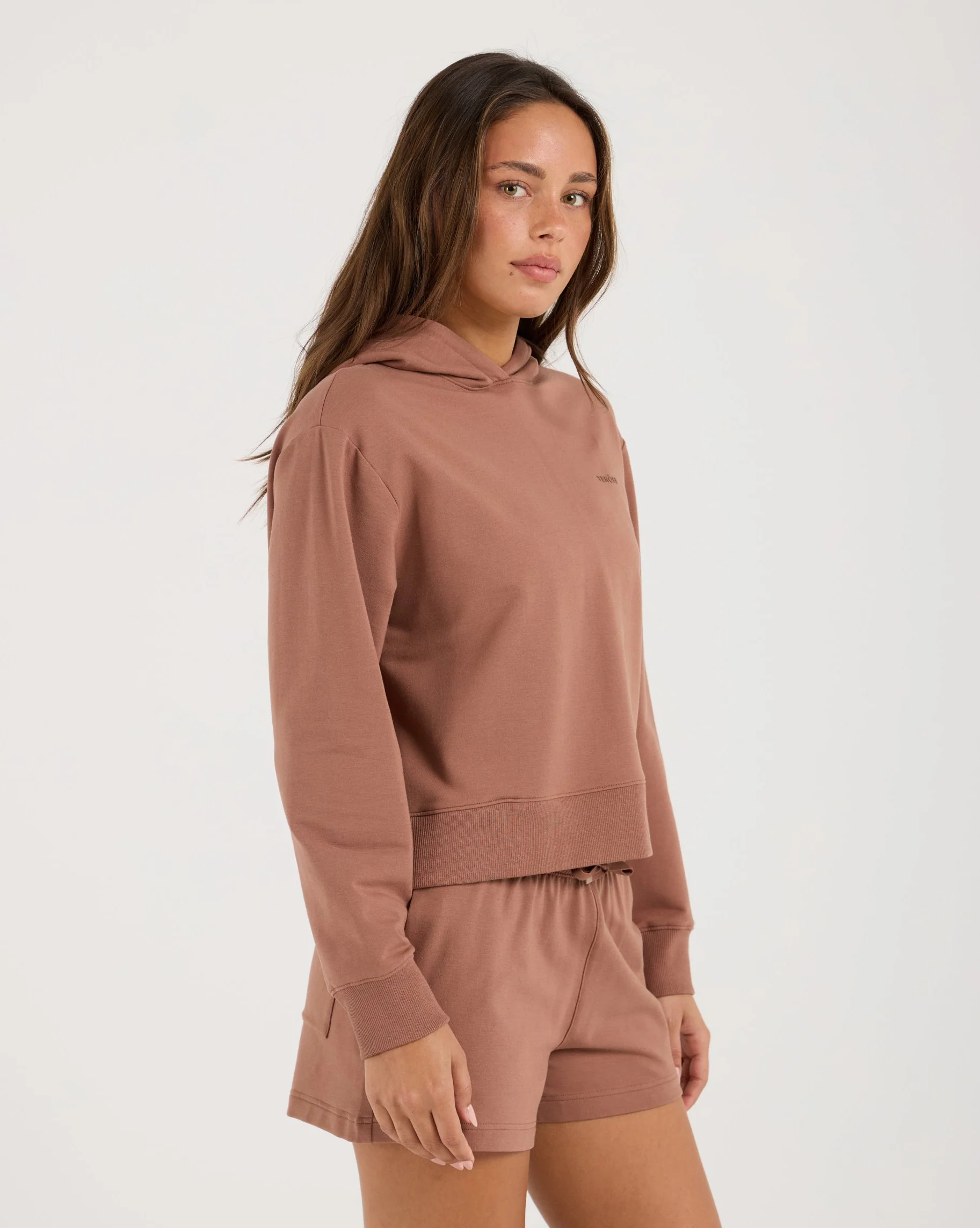 Modal Terry Pullover Hoodie - Image 5