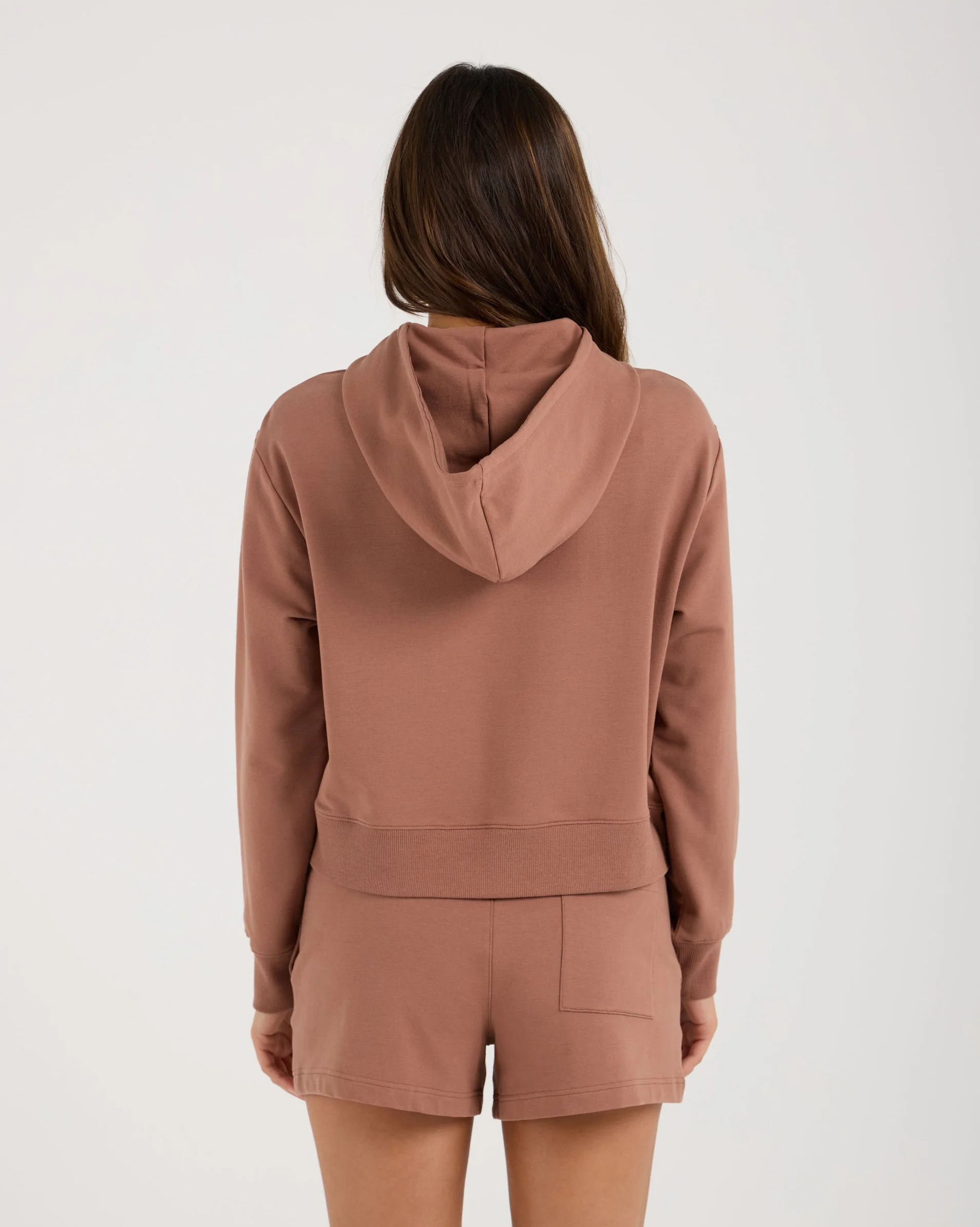 Modal Terry Pullover Hoodie - Image 6