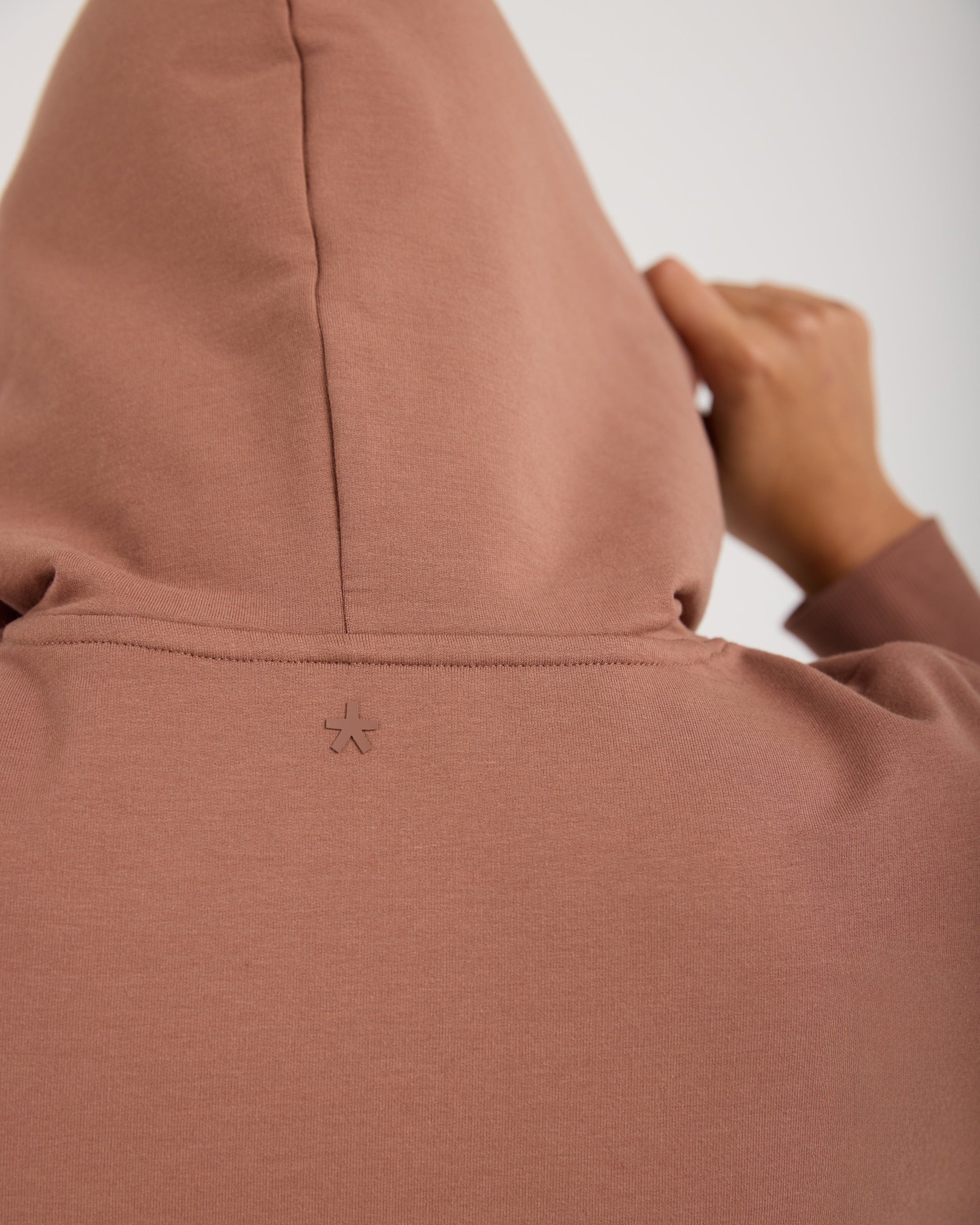 Modal Terry Pullover Hoodie - Image 8