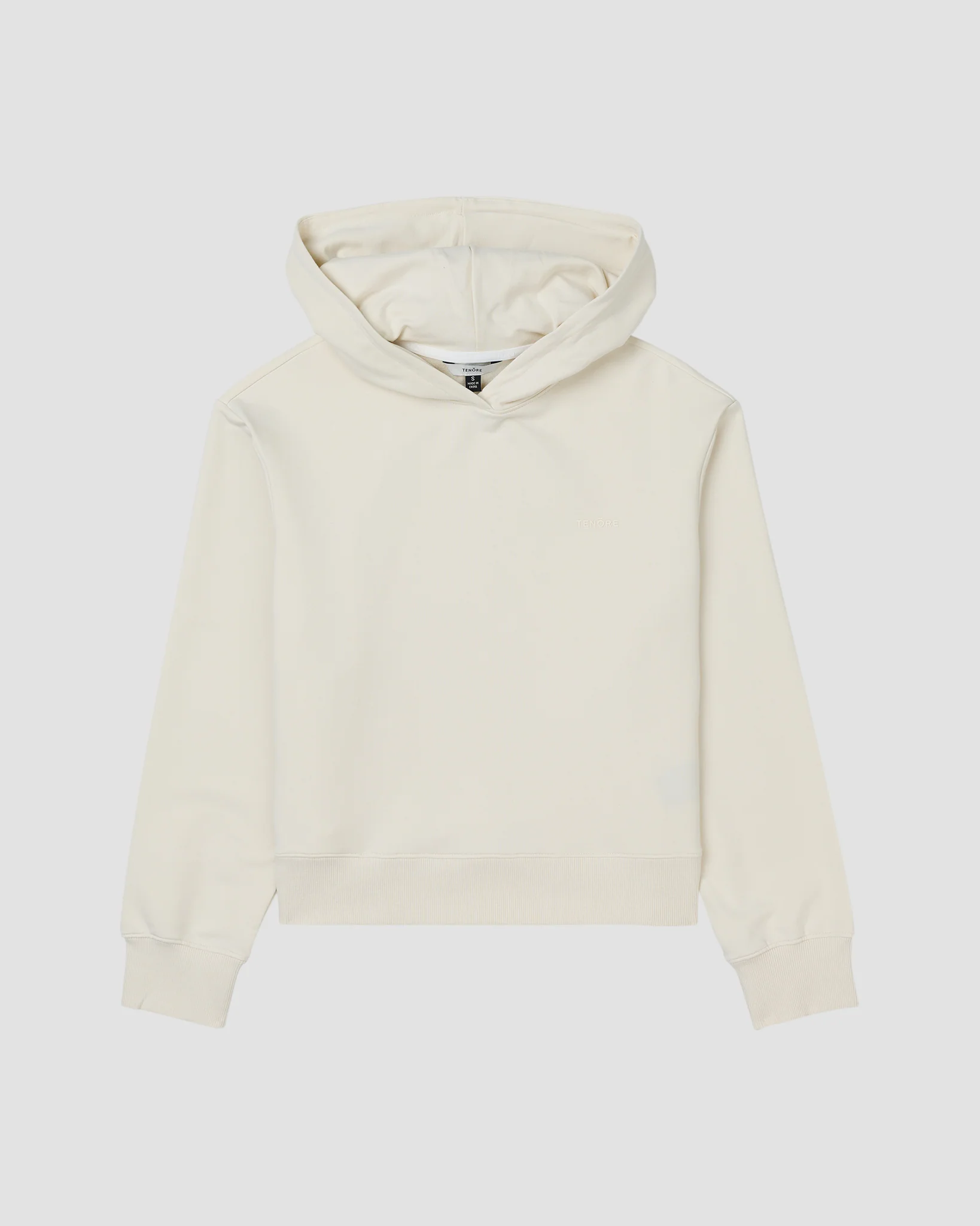 Modal Terry Pullover Hoodie
