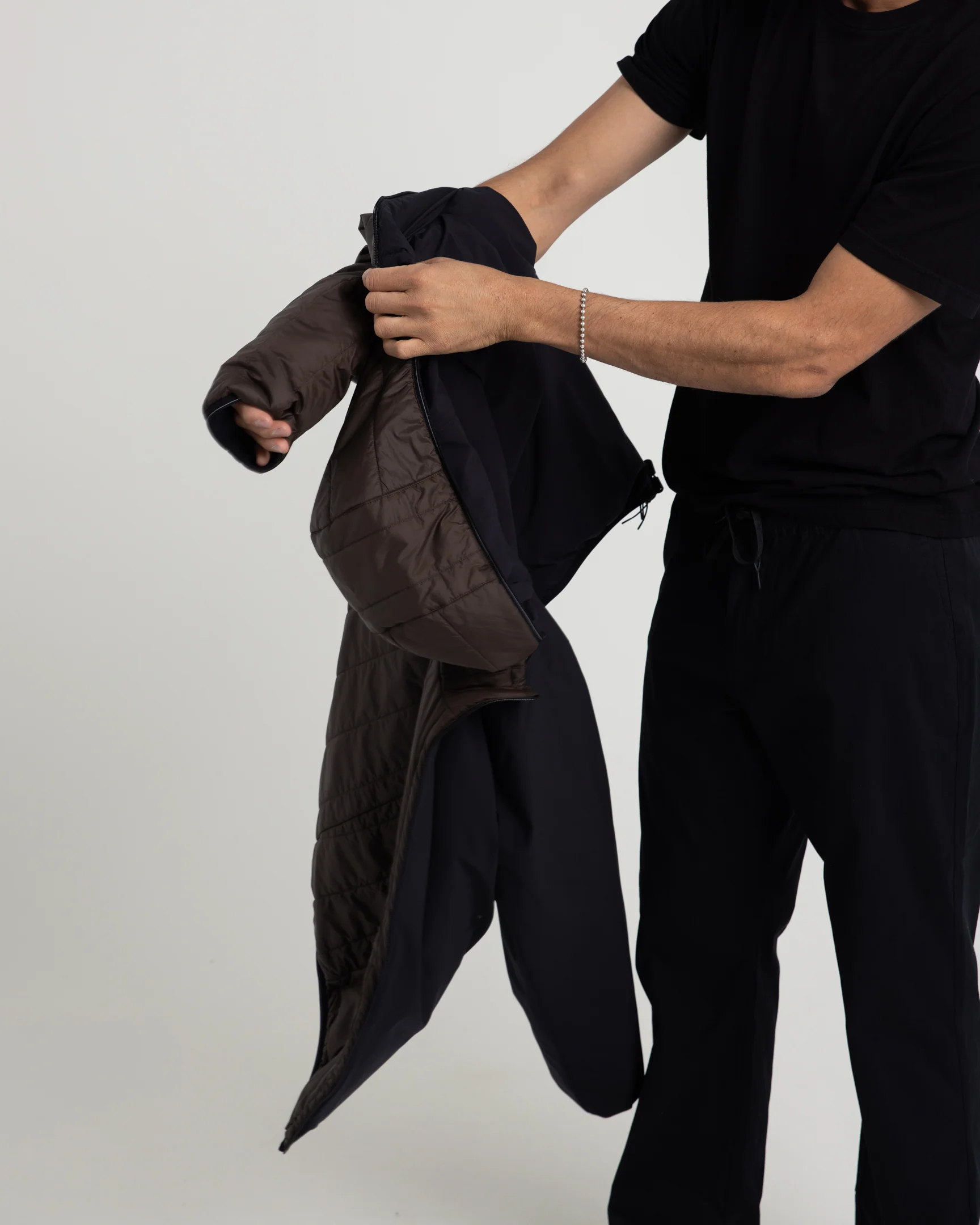 Reversible Quilted Puffer - Image 11