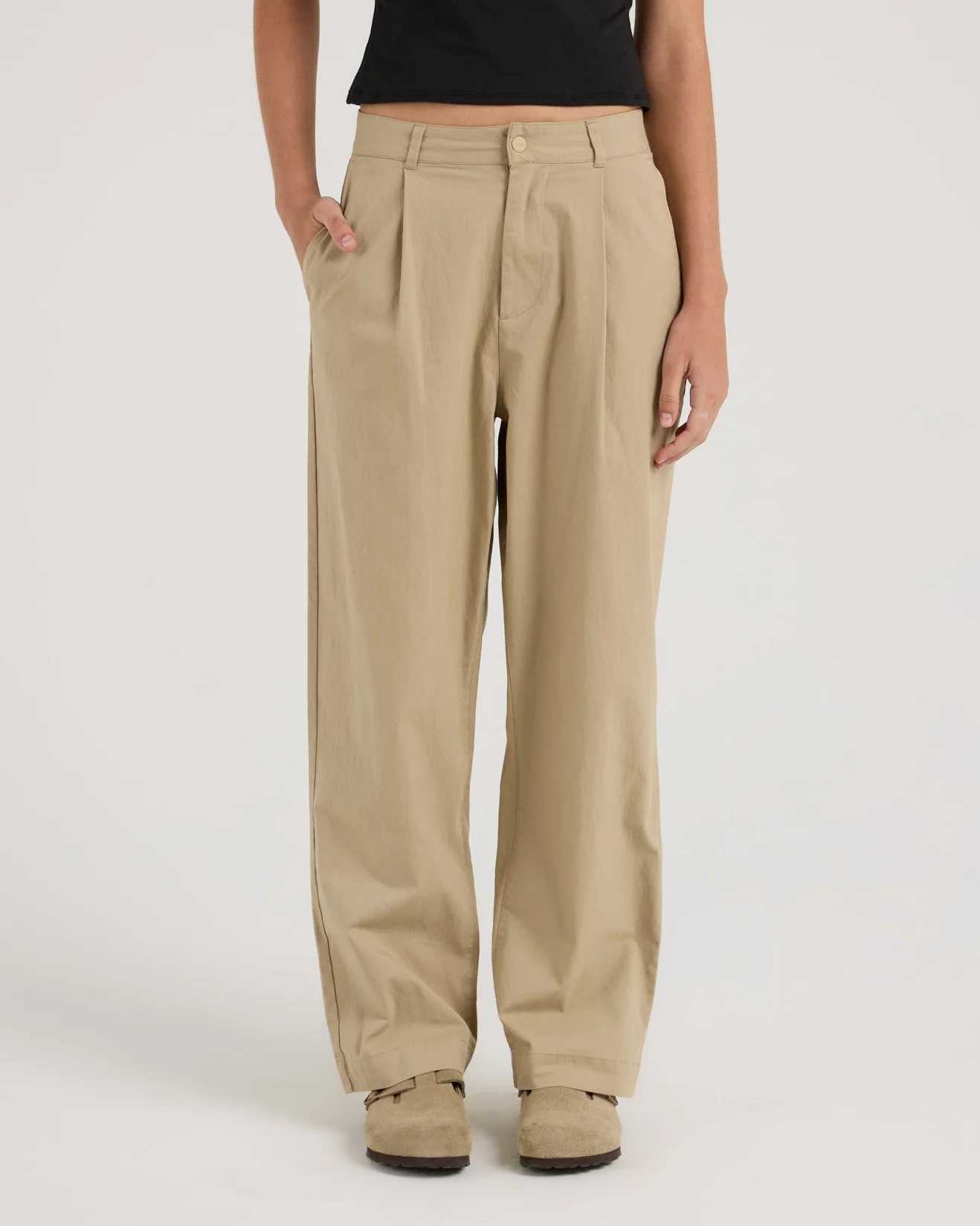 Straight Leg Chino Pant