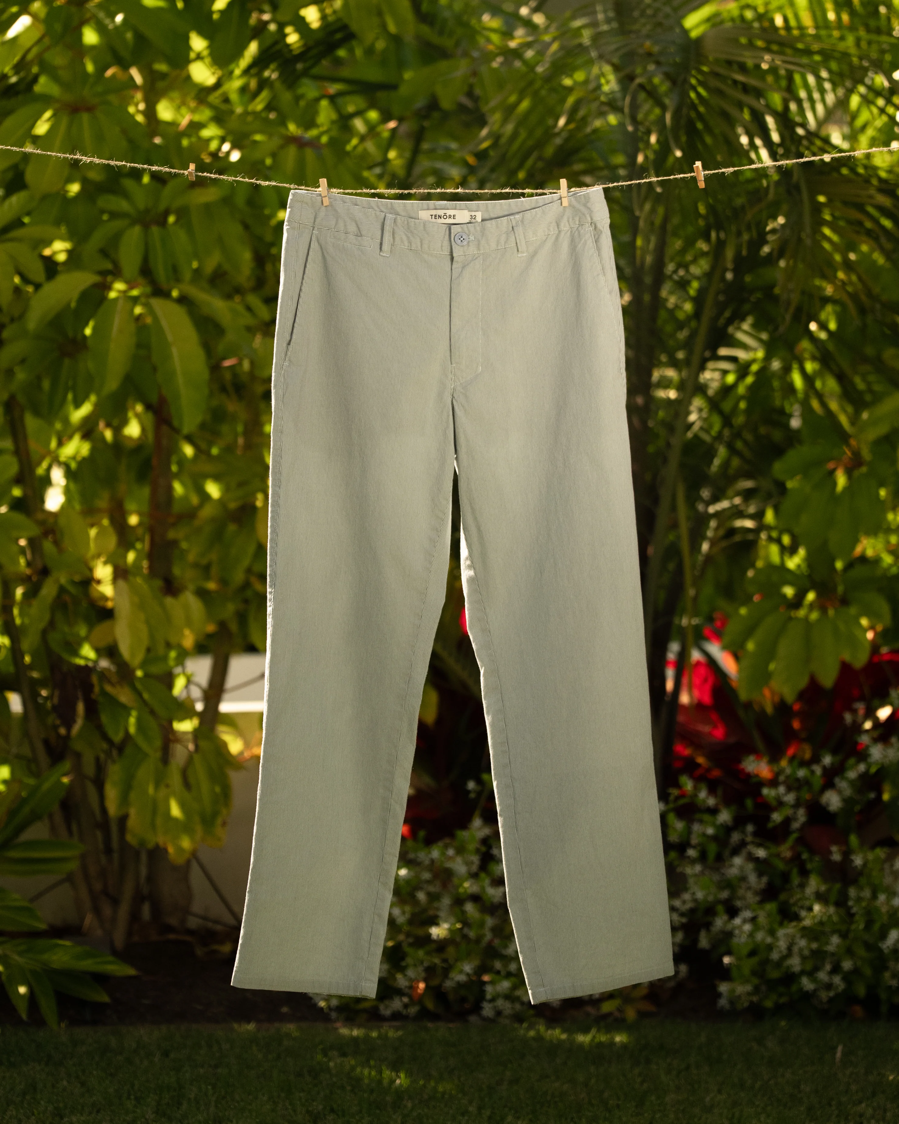 Classic Stripe Chino Pant