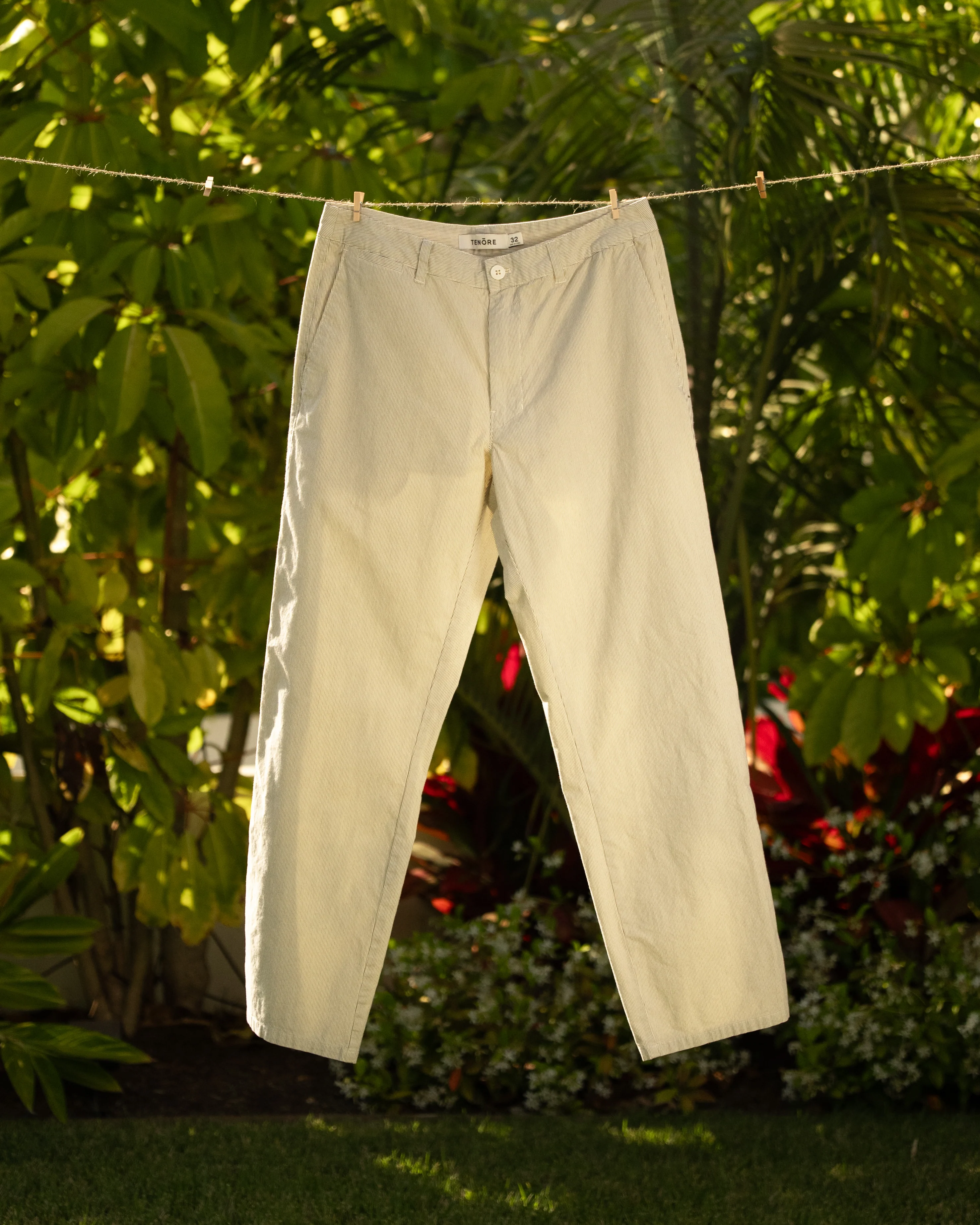 Classic Stripe Chino Pant