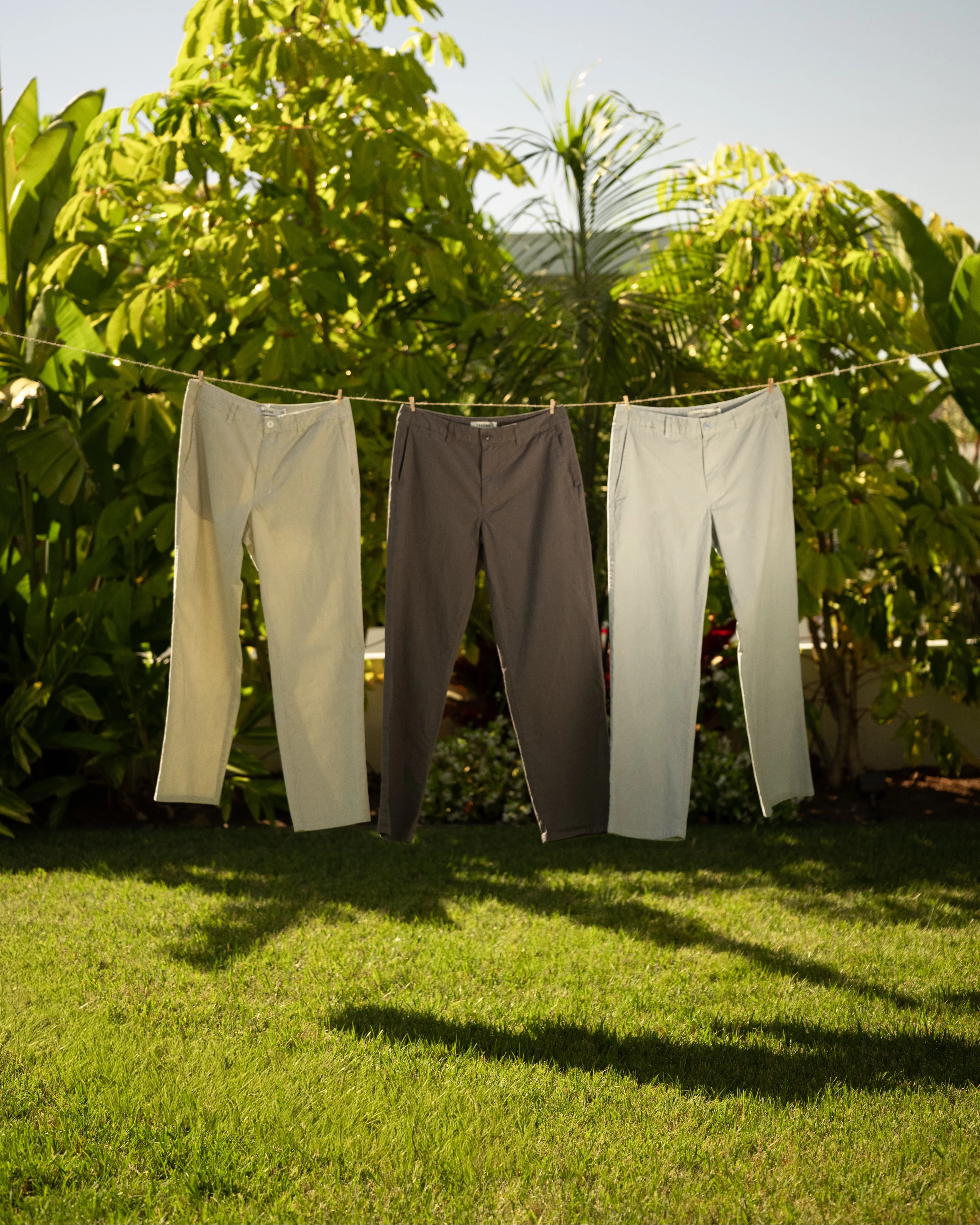 Classic Stripe Chino Pant - Image 5