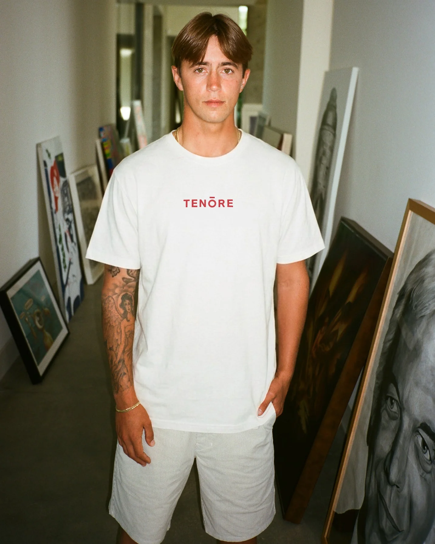 Classic Stripe Chino Short - Image 5