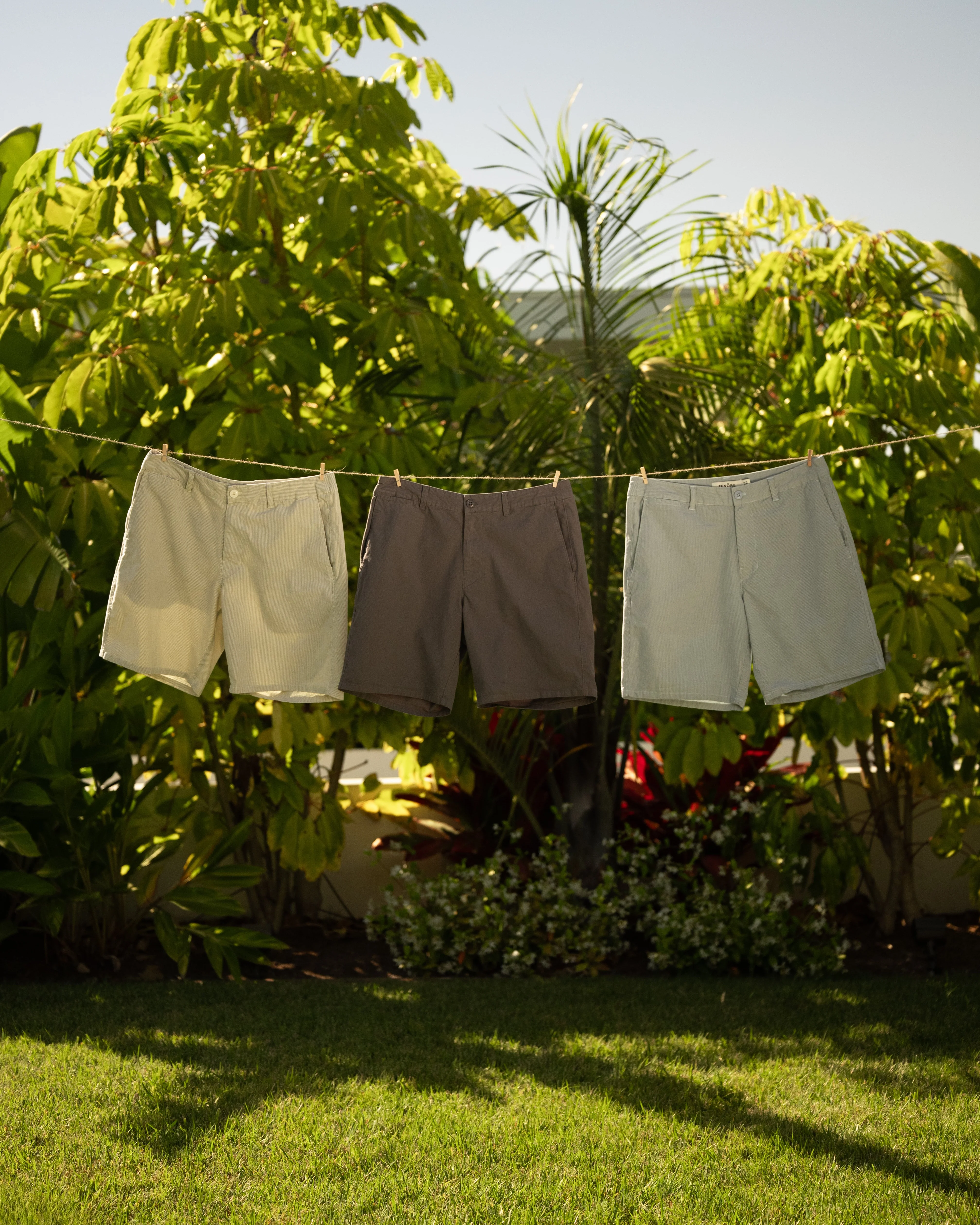 Classic Stripe Chino Short - Image 5