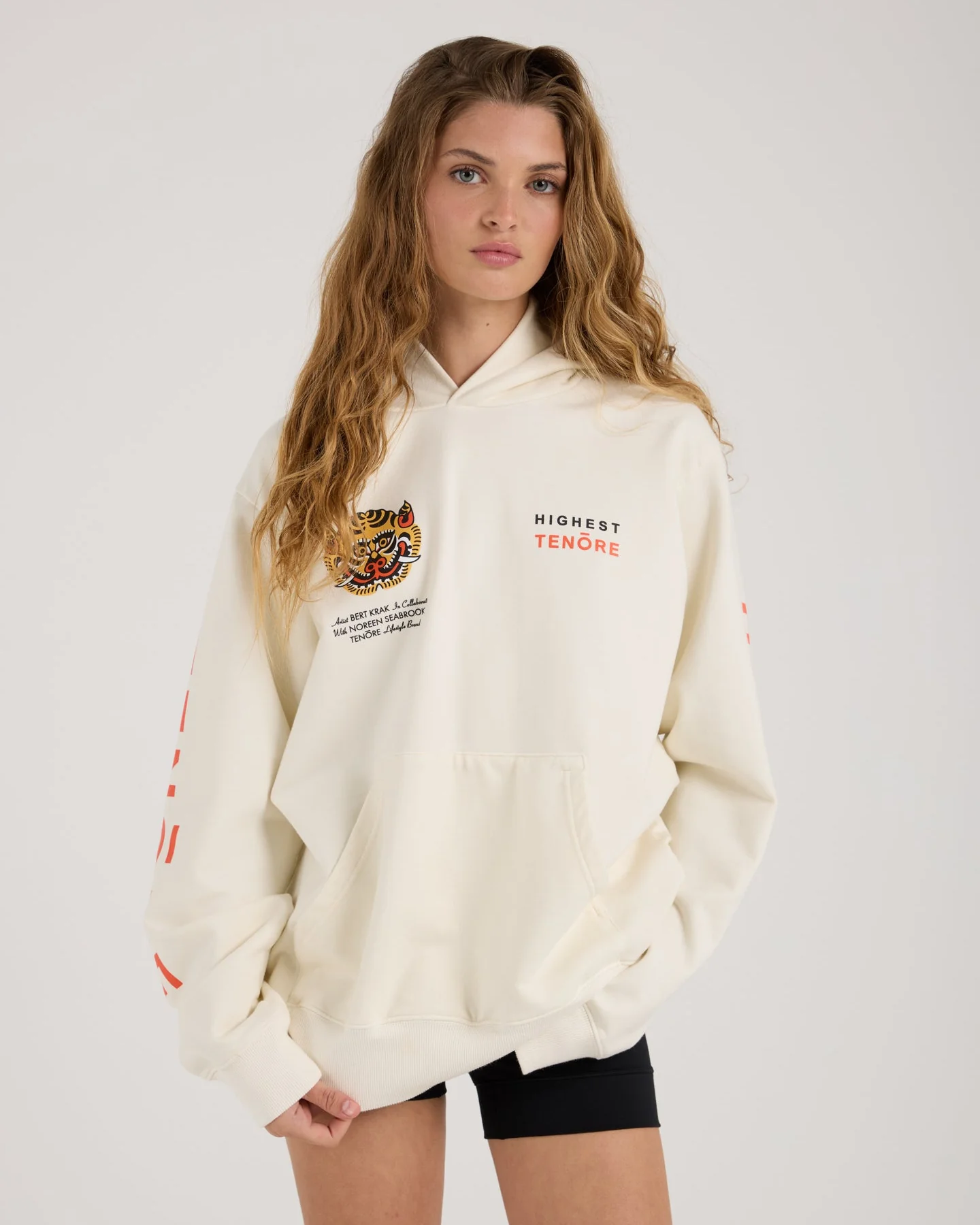 TENŌRE x BERT KRAK Kathmandu Runner Hoodie - Image 10