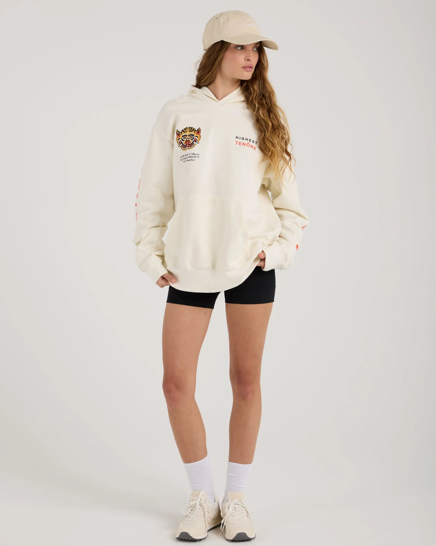 TENŌRE x BERT KRAK Kathmandu Runner Hoodie - Image 12
