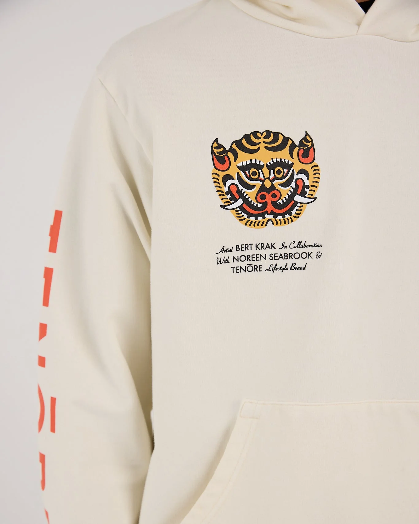 TENŌRE x BERT KRAK Kathmandu Runner Hoodie - Image 6