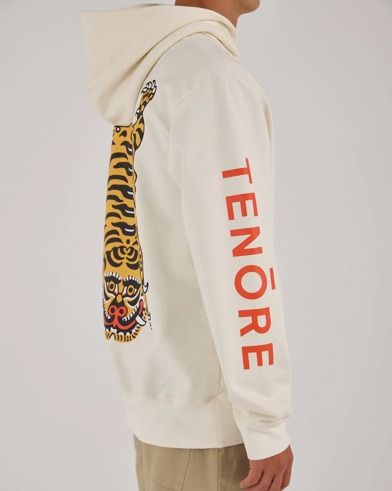 TENŌRE x BERT KRAK Kathmandu Runner Hoodie - Image 7