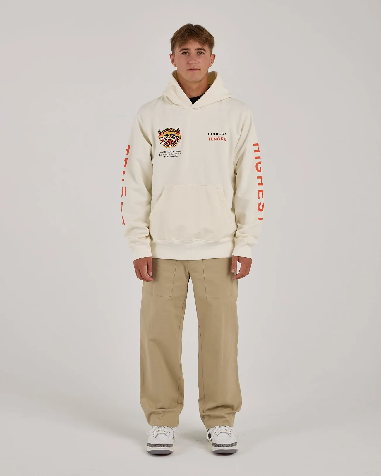 TENŌRE x BERT KRAK Kathmandu Runner Hoodie - Image 9