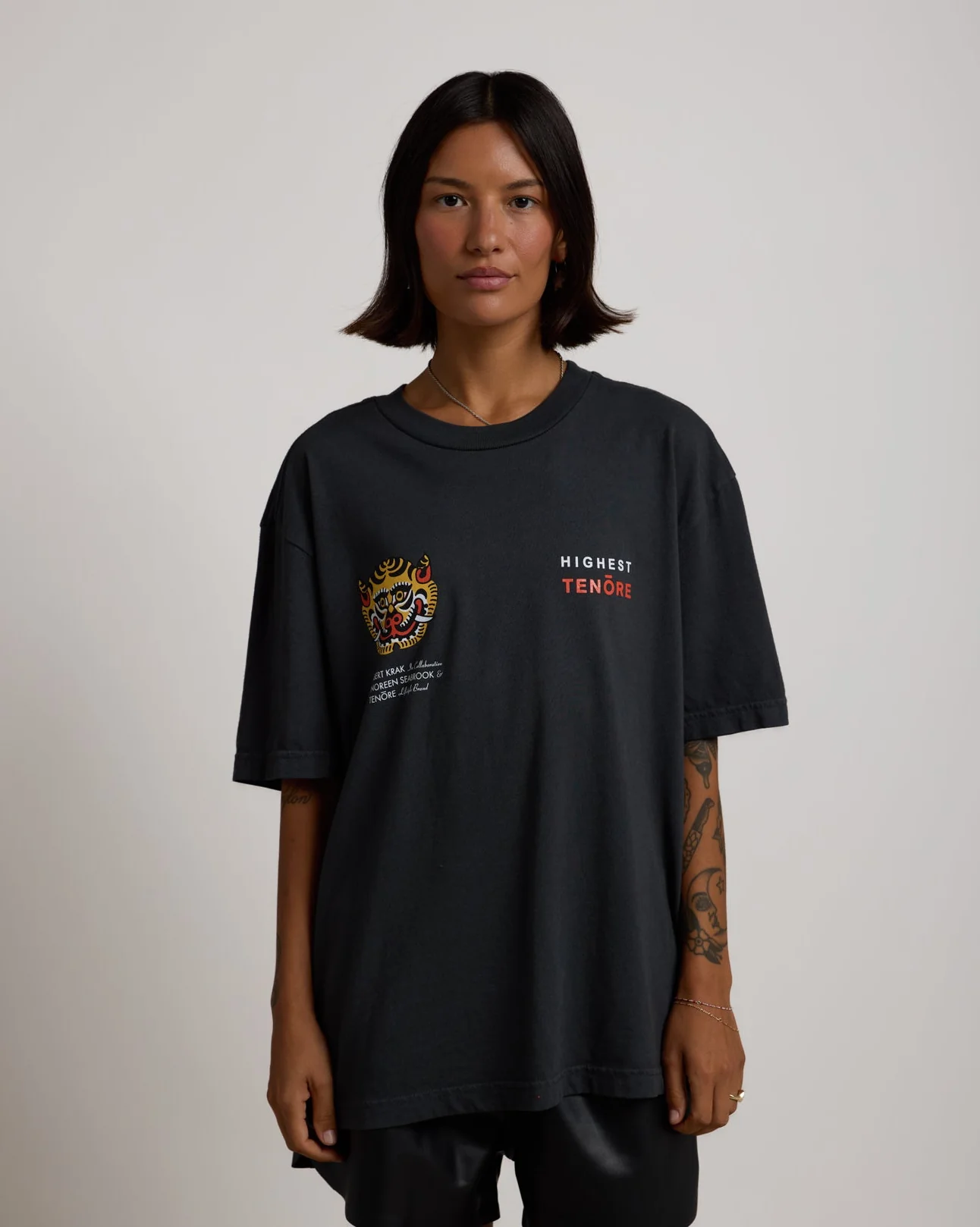 TENŌRE x BERT KRAK Kathmandu Relaxed Fit Tee - Image 5