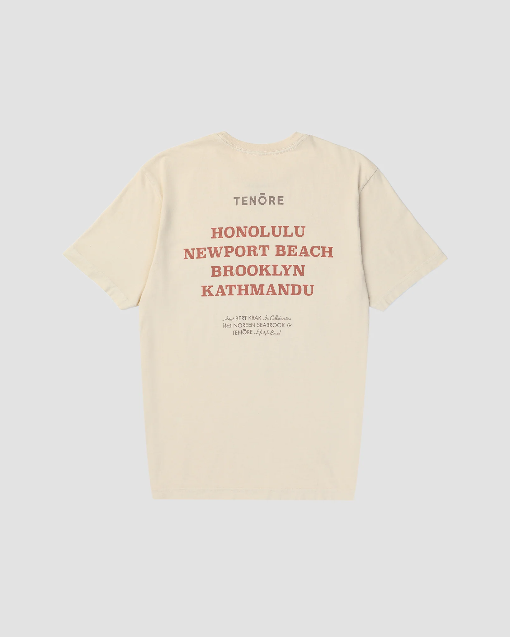 TENŌRE x BERT KRAK Worldwide Tee - Image 2